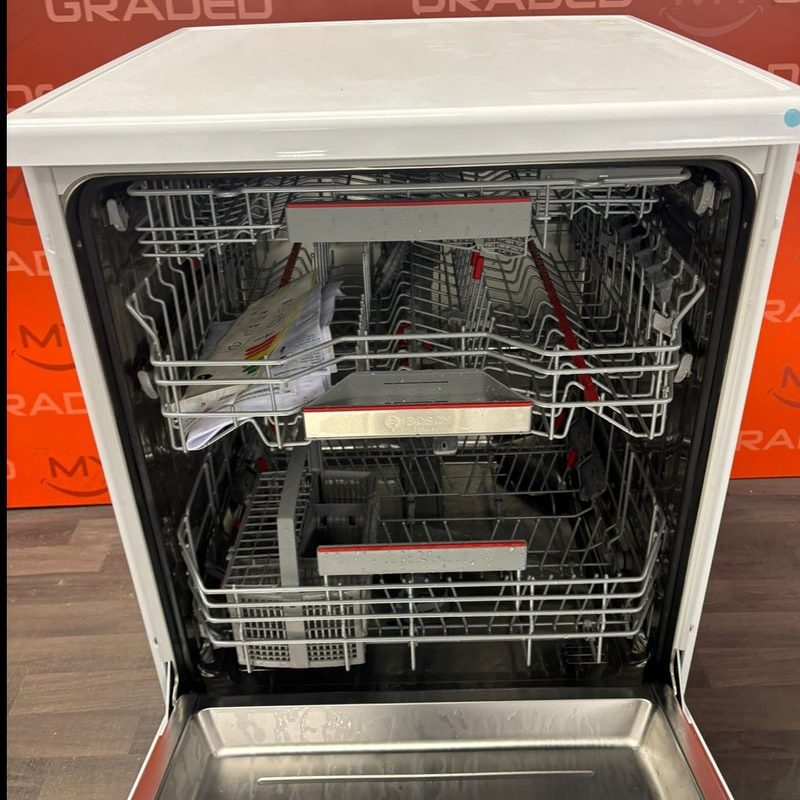 Bosch sms67mw00g dishwasher sales